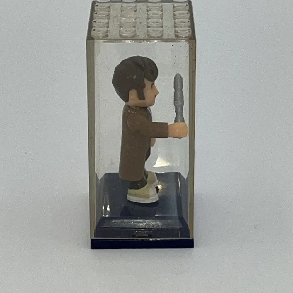 Building character Doctor Who Lego Mini Figure minfig Dr. Who